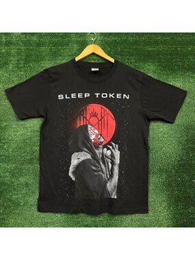 Sleep Token Vessel Take Me Back to Eden Heavy Metal Band T-Shirt Size Large